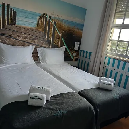 Hotel Playa Arena Grande A Guarda