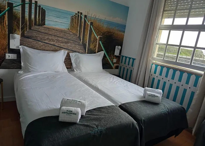 Otel Playa Arena Grande A Guarda